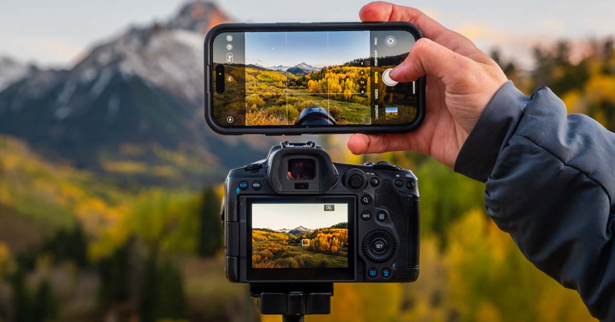 Ảnh đại diện bài Nên mua máy ảnh du lịch hay điện thoại? Cách chọn máy ảnh phù hợp